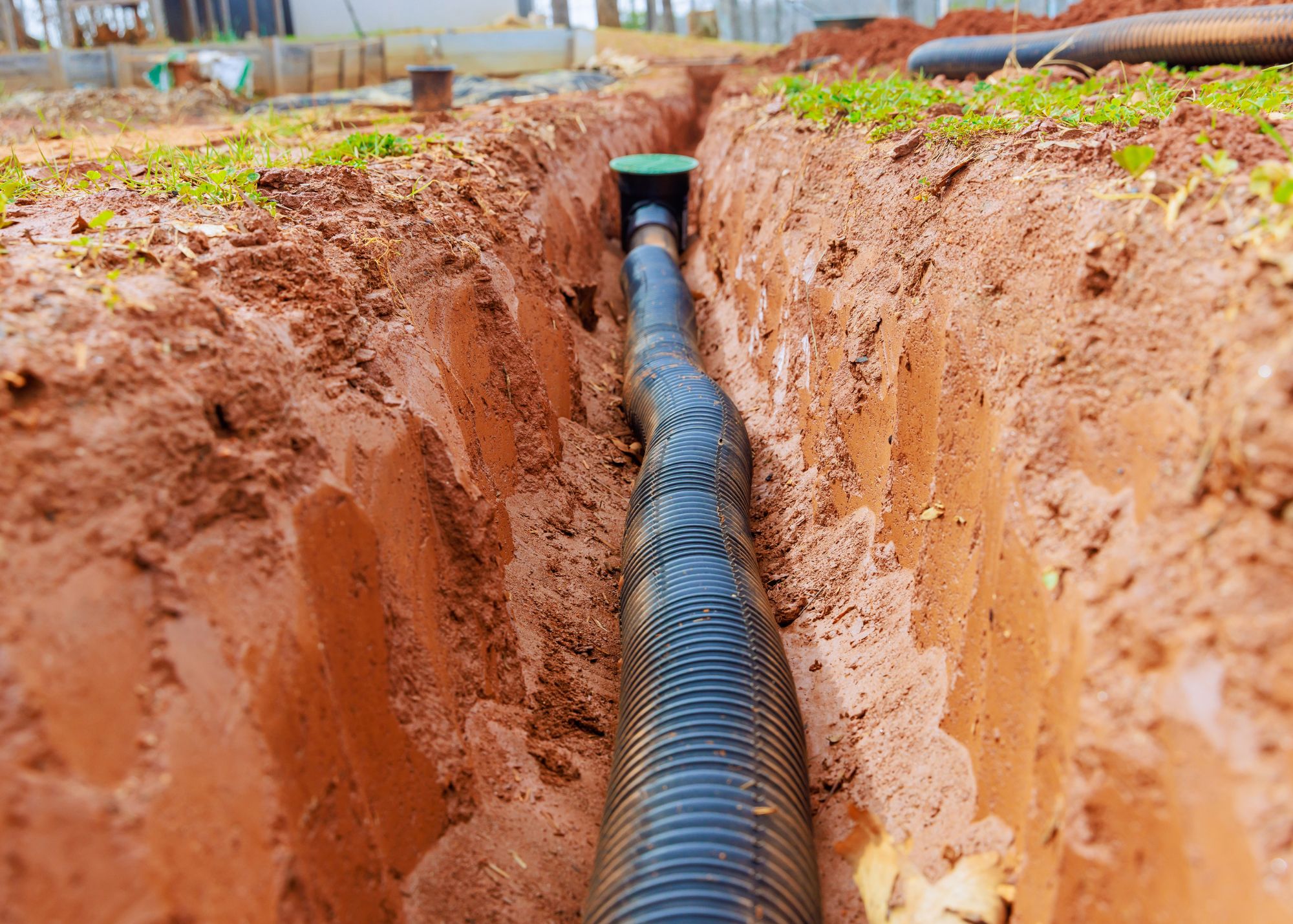 Drainage Installation - Modern Shovel LLC services in Memphis and Millington TN