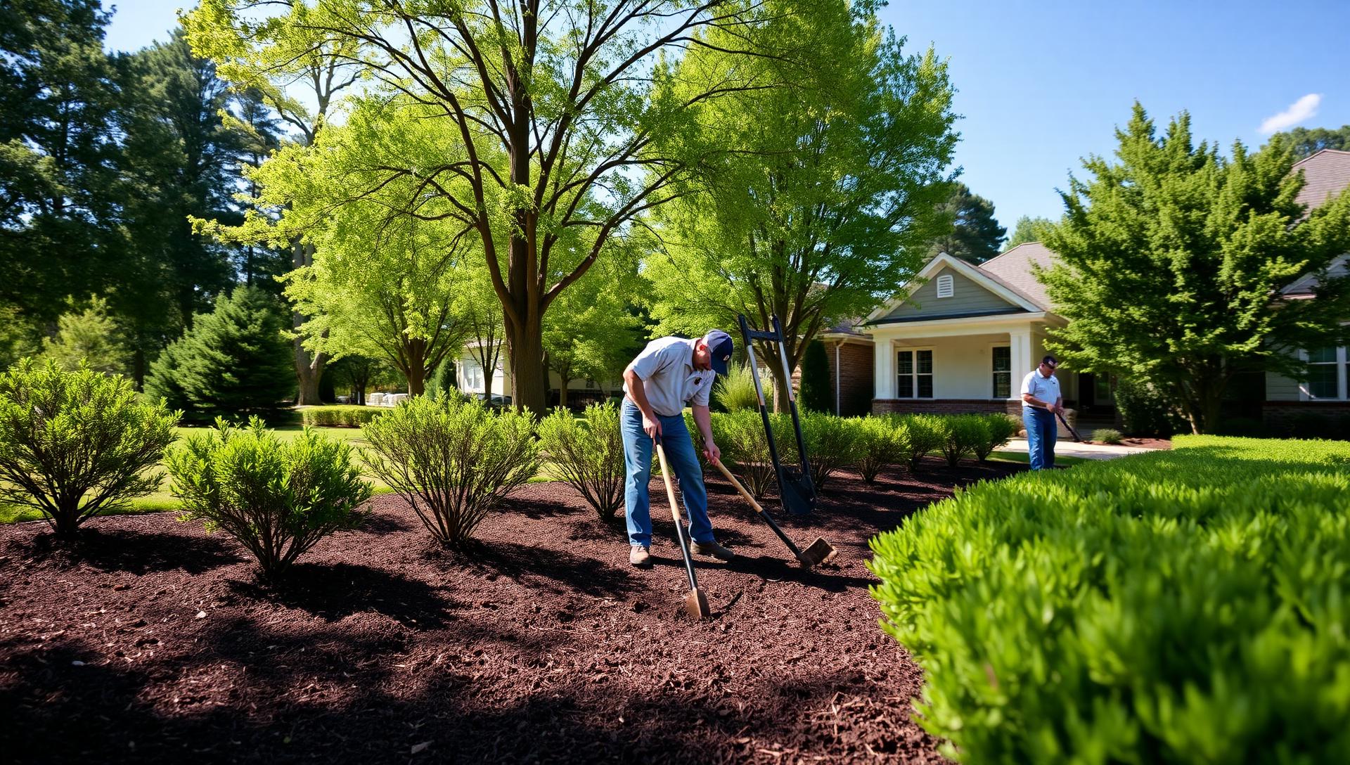 Landscaping Services - Modern Shovel LLC services in Memphis and Millington TN