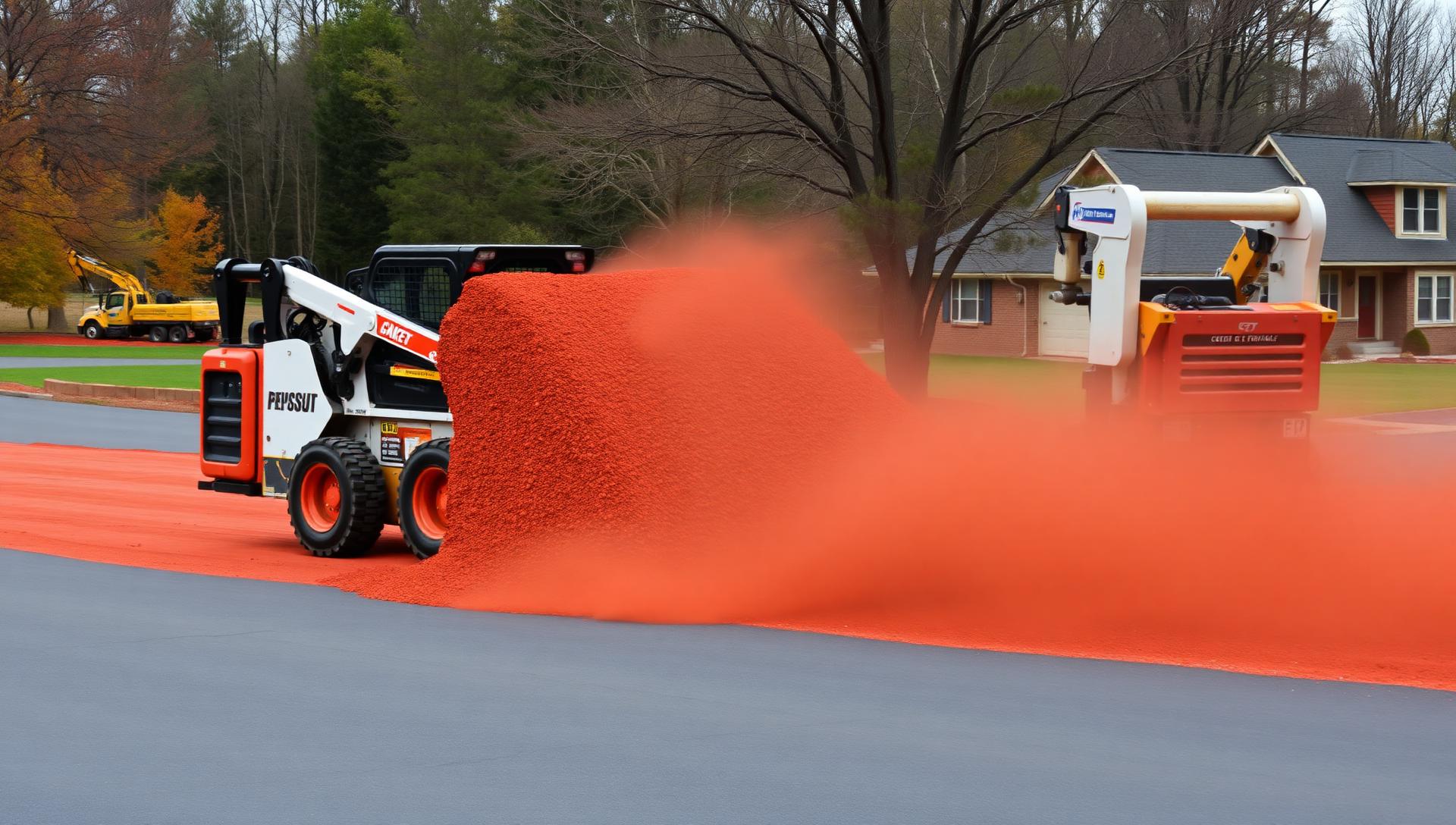 Harley Raking - Modern Shovel LLC services in Memphis and Millington TN