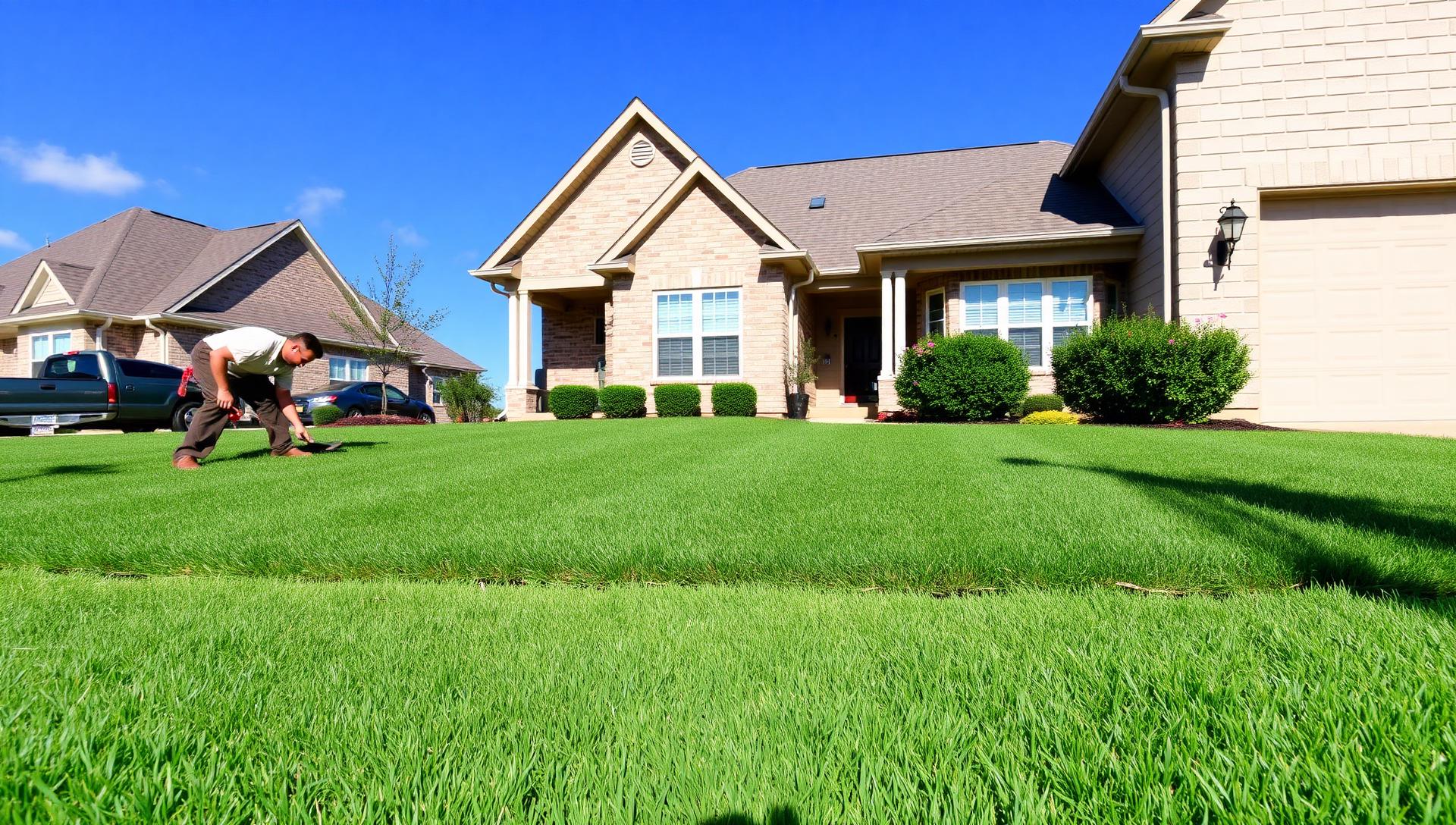 Sod Installation - Modern Shovel LLC services in Memphis and Millington TN