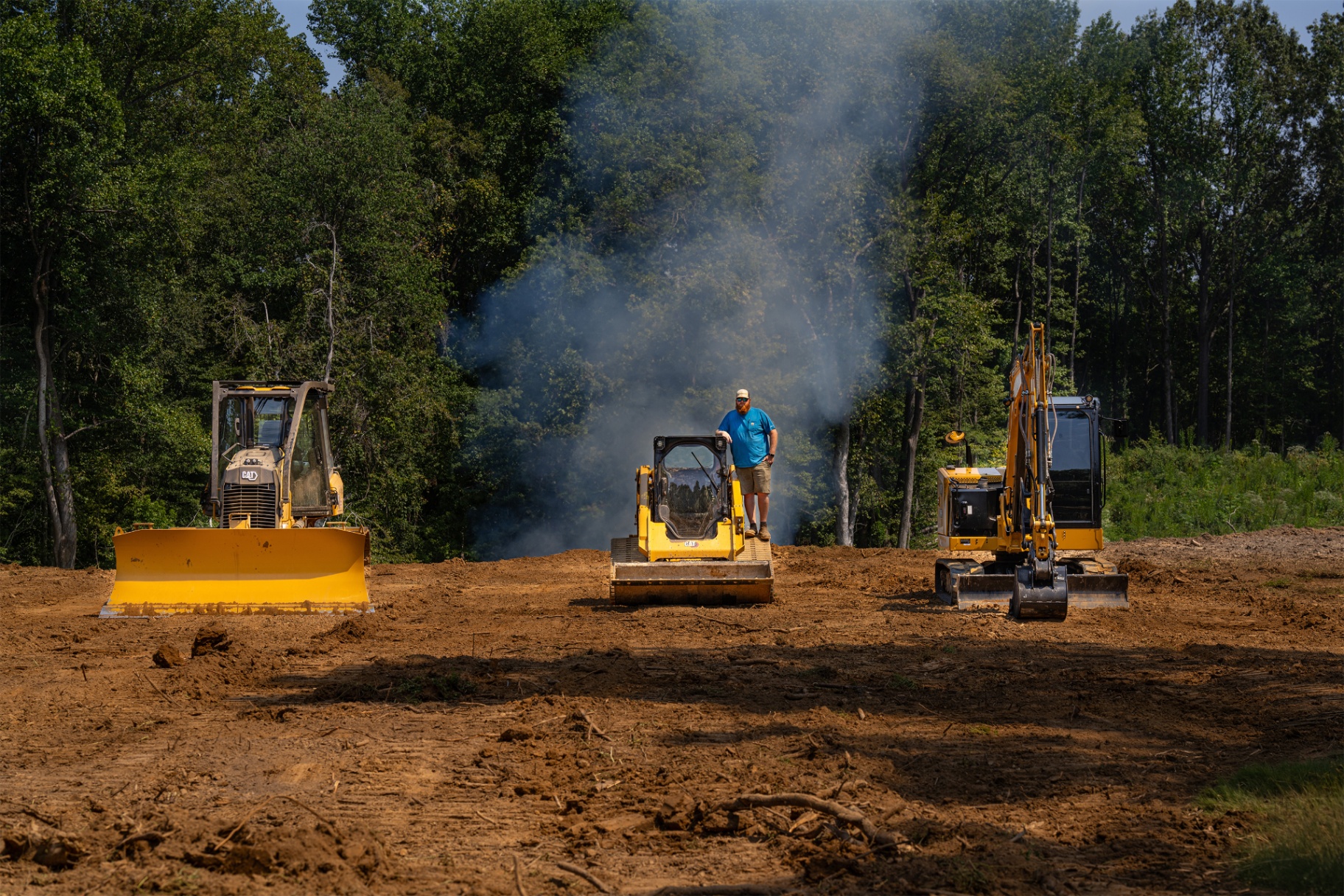 Forestry Mulching - Modern Shovel LLC services in Memphis and Millington TN